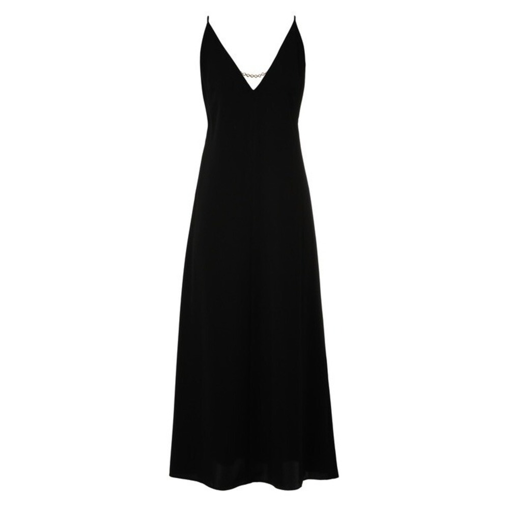 zimmermann chain midi dress. NWT.‎ Sz 2 P. Black. Beautiful Designer Summer